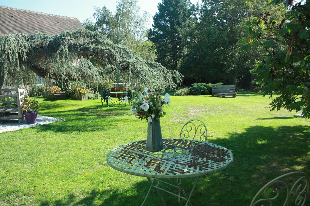 Maison Prairie Bonheur Acomodação com café da manhã Magny-les-Hameaux Exterior foto