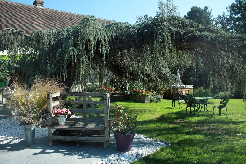 Maison Prairie Bonheur Acomodação com café da manhã Magny-les-Hameaux Exterior foto
